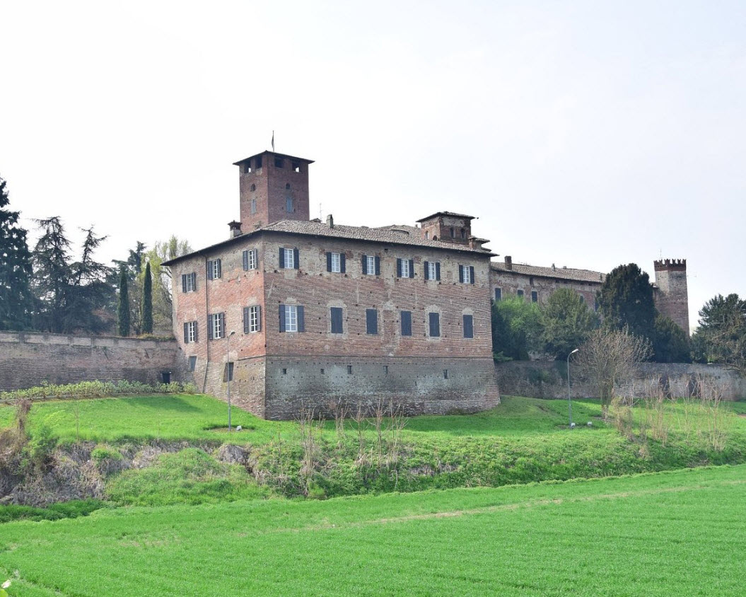Sarmato Castle, Italy